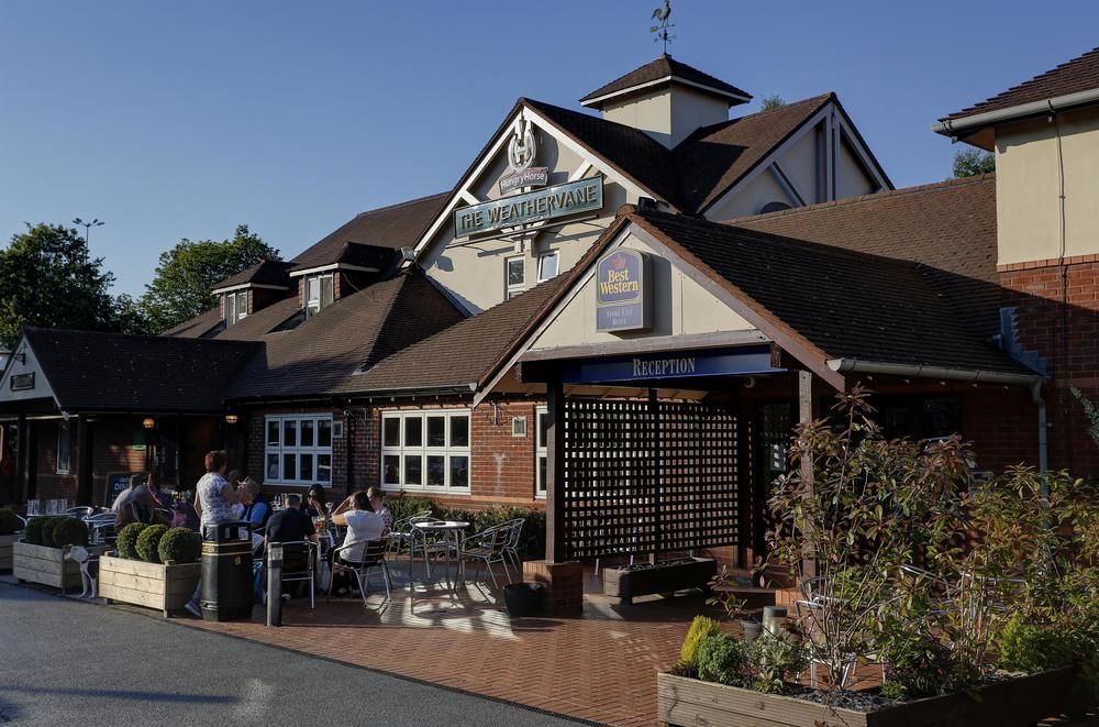 Weathervane Hotel By Greene King Inns Stoke-on-Trent Esterno foto