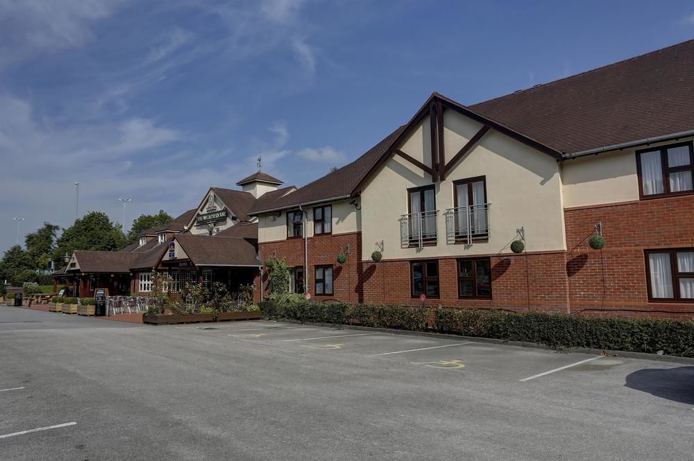 Weathervane Hotel By Greene King Inns Stoke-on-Trent Esterno foto