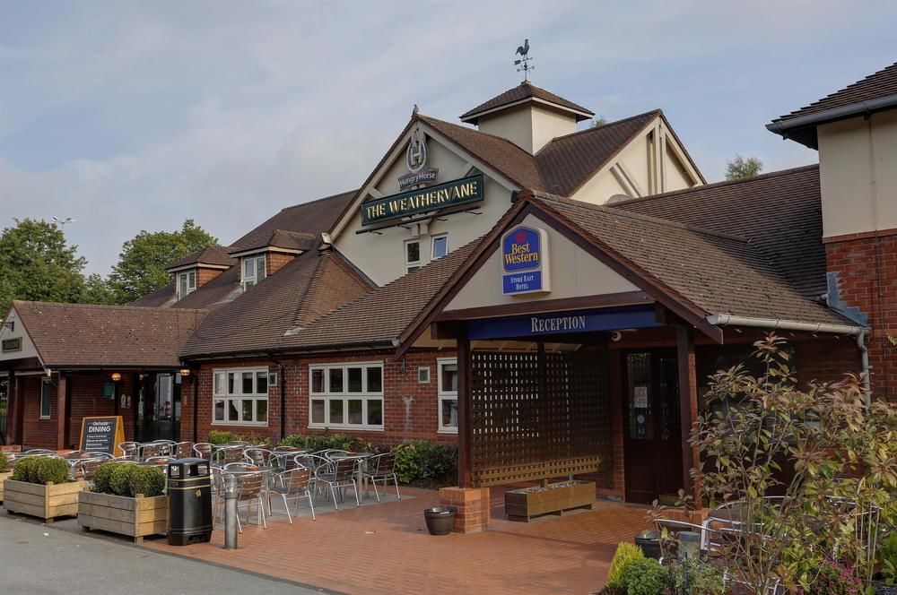 Weathervane Hotel By Greene King Inns Stoke-on-Trent Esterno foto