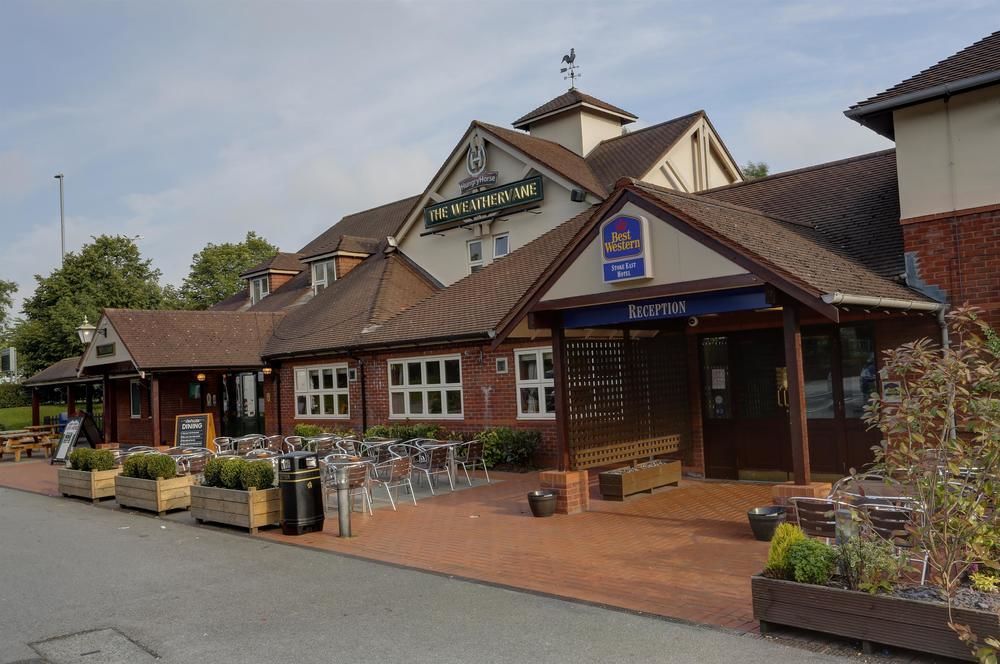 Weathervane Hotel By Greene King Inns Stoke-on-Trent Esterno foto