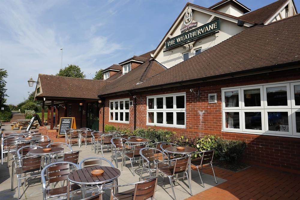 Weathervane Hotel By Greene King Inns Stoke-on-Trent Esterno foto